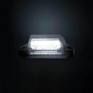 Φωτιστικό πινακίδας IZE LED με 4 LED