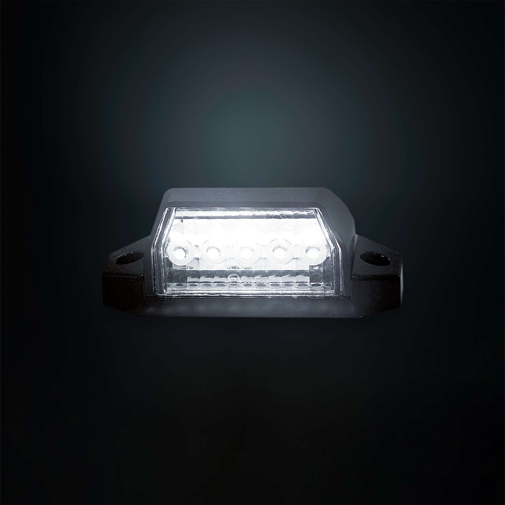 Φωτιστικό πινακίδας IZE LED με 4 LED