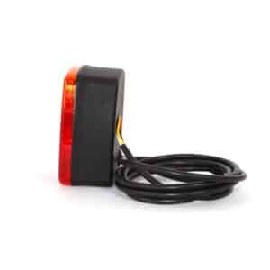 Alternative view of Πίσω φανάρι 3 λειτουργιών τετράγωνο