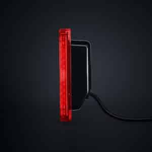 Alternative view of Πίσω φανάρι Φως Ομίχλης LED IZE Πίσω Κόκκινο Τετράγωνο