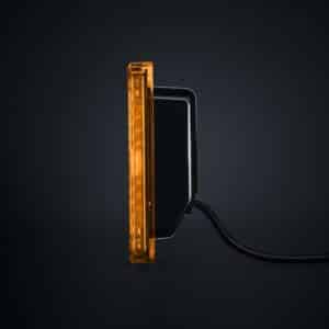 Alternative view of Πίσω φανάρι Φλας LED IZE Τετράγωνο