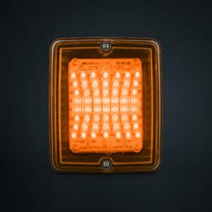 Πίσω φανάρι Φλας LED IZE Τετράγωνο