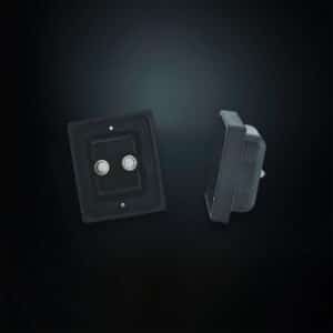 Λαστιχένια Βάση IZE LED Μονή