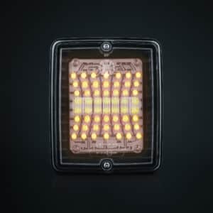 Πίσω φανάρι Προειδοποιητικό Φως LED IZE Κατεύθυνσης Με Διάφανο Φακό