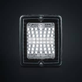 Πίσω Φανάρι 'Οπισθεν LED IZE Τετράγωνο