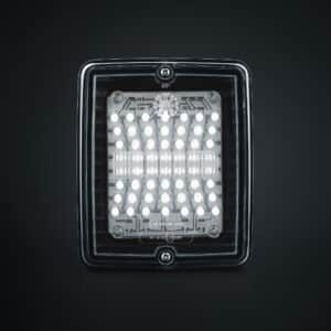 Πίσω Φανάρι 'Οπισθεν LED IZE Τετράγωνο