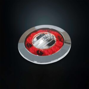 Πίσω φανάρι Red Eye στρογγυλό 3 λειτουργιών