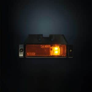 Πλευρικό φως σήμανσης με βάση στήριξης