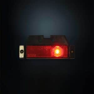 Πίσω φως θέσης με βάση στήριξης