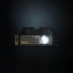 Μπροστινό φως θέσης με βάση στήριξης