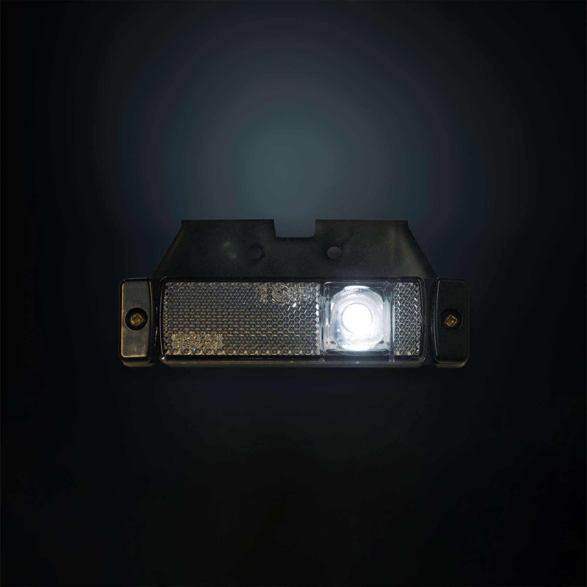 Μπροστινό φως θέσης με βάση στήριξης