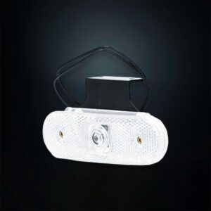 Μπροστινό φως θέσης με αντανακλαστήρα και βάση στήριξης