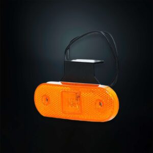 Πλευρικό φως σήμανσης ορθογώνιο με αντανακλαστήρα