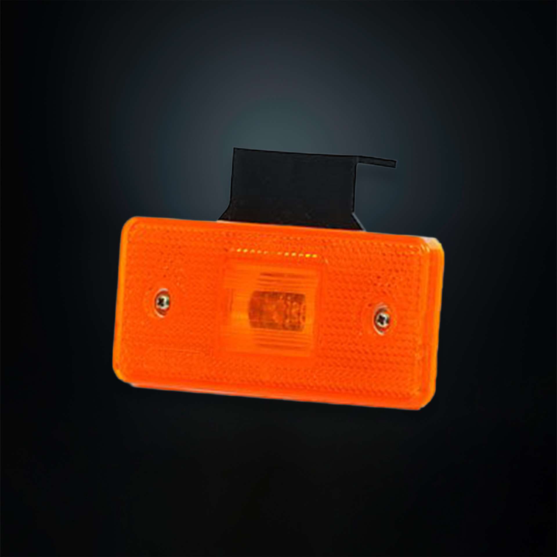 Πλευρικό φως σήμανσης με βάση στήριξης