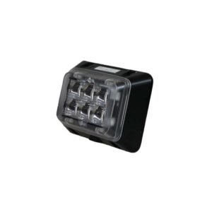 Alternative view of Προειδοποιητικό φως ορθογώνιο amber LED επιφανειακής τοποθέτησης