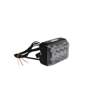 Alternative view of Προειδοποιητικό φως ορθογώνιο LED Πορτοκαλί