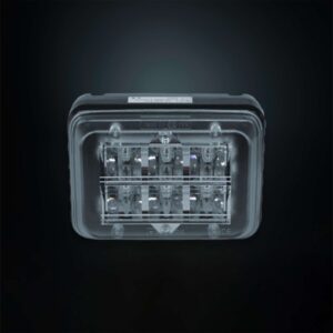 Προειδοποιητικό φως ορθογώνιο LED Πορτοκαλί