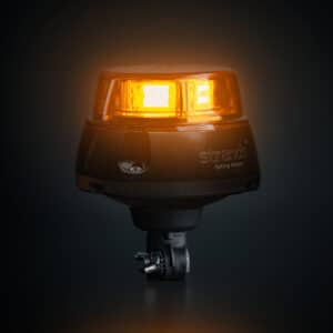 Freedom Lighthouse προειδοποιητικό φως φάρος 130mm με βάση ιστού