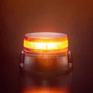 Alternative view of Προειδοποιητικό Φως Lighthouse XL Επιφανειακής Τοποθέτησης Δαφανές κρύσταλλο