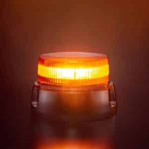 Alternative view of Freedom Lighthouse XL προειδοποιητικό φως με πορτοκαλί φακό