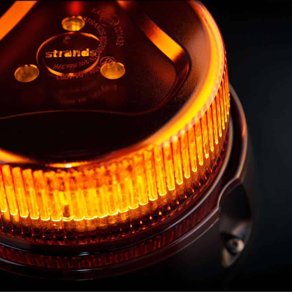 Freedom Lighthouse XL προειδοποιητικό φως με πορτοκαλί φακό - Image 4