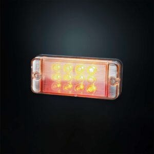 Πίσω φανάρι 3 λειτουργιών ορθογώνιο