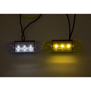 Alternative view of Φως Θέσης 3 LED Κίτρινο