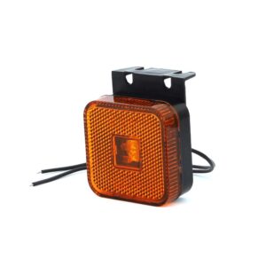 Alternative view of Πλευρικό φως σήμανσης τετράγωνο με 2 LED