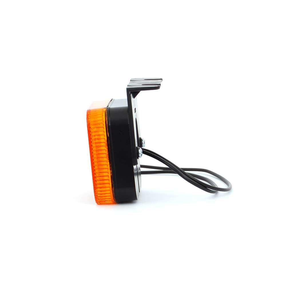 Πλευρικό φως σήμανσης τετράγωνο με 2 LED - Image 5