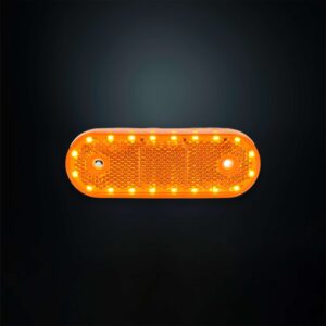 Πλευρικό φως σήμανσης με φλας 20 LED
