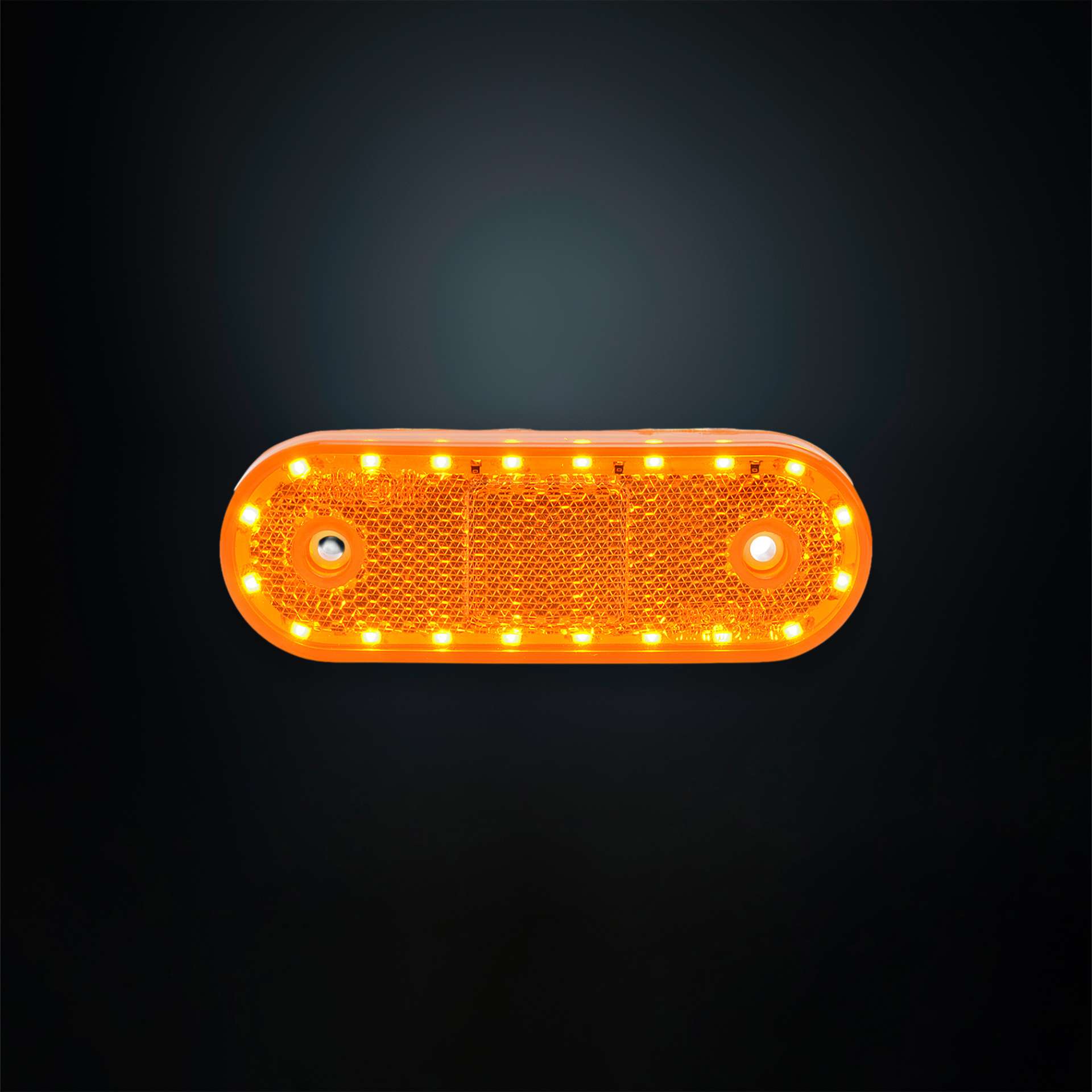 Πλευρικό φως σήμανσης με φλας 20 LED