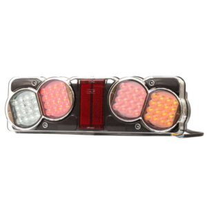 Alternative view of Πίσω φως 5 λειτουργιών για φορτηγό δεξί κάτω