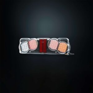 Πίσω φως 5 λειτουργιών για φορτηγό δεξί κάτω