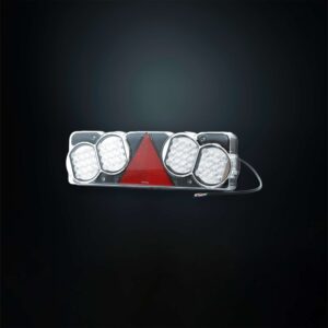 Πίσω φανάρι 5 λειτουργιών για τρέιλερ αριστερό ορθογώνιο