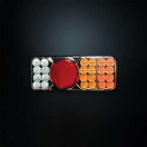 Πίσω Φανάρι 4 Λειτουργιών Δεξί Ορθογώνιο