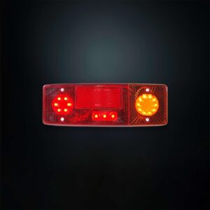 Πίσω Φανάρι 4 Λειτουργιών Δεξί Με Αντανακλαστικό Ορθογώνιο