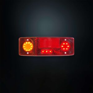 Πίσω Φανάρι 4 Λειτουργιών Αριστερό Με Αντανακλαστικό Ορθογώνιο