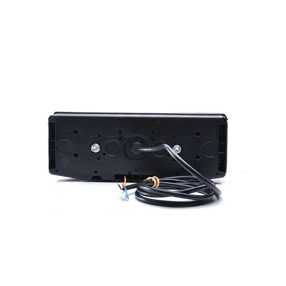 Πίσω Φανάρι 5 Λειτουργιών Για Φορτηγό Αριστερό Ορθογώνιο - Image 2