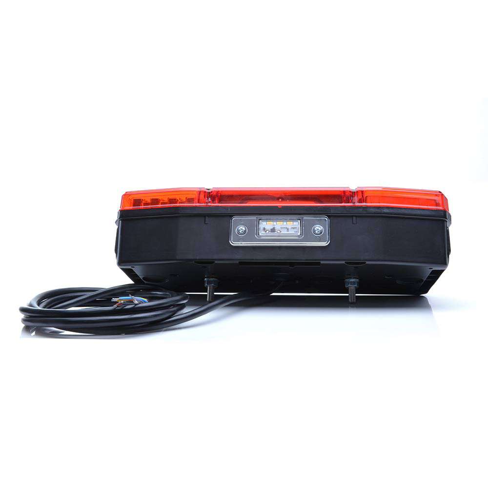 Πίσω Φανάρι 5 Λειτουργιών Για Φορτηγό Αριστερό Ορθογώνιο - Image 4