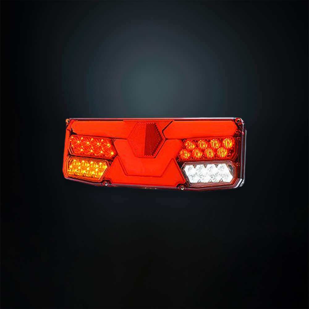 Πίσω Φανάρι 5 Λειτουργιών Για Φορτηγό Αριστερό Ορθογώνιο