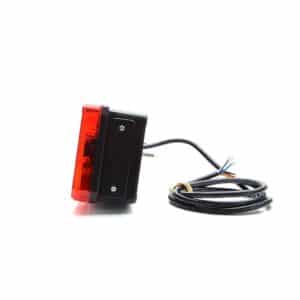 Alternative view of Πίσω Φανάρι 5 Λειτουργιών Για Φορτηγό Δεξί Ορθογώνιο