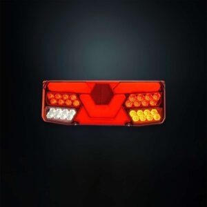 Πίσω Φανάρι 5 Λειτουργιών Για Φορτηγό Δεξί Ορθογώνιο