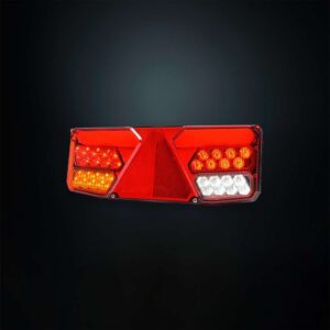 Πίσω Φανάρι 5 Λειτουργιών Για Τρέιλερ Αριστερό Ορθογώνιο