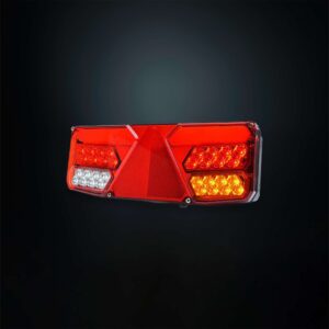 Πίσω Φανάρι 5 Λειτουργιών Για Τρέιλερ Δεξί Ορθογώνιο
