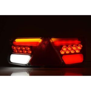 Alternative view of Πίσω Φανάρι Τρέιλερ 5 Λειτουργιών Δεξί Με Δυναμικό Φλας Ορθογώνιο