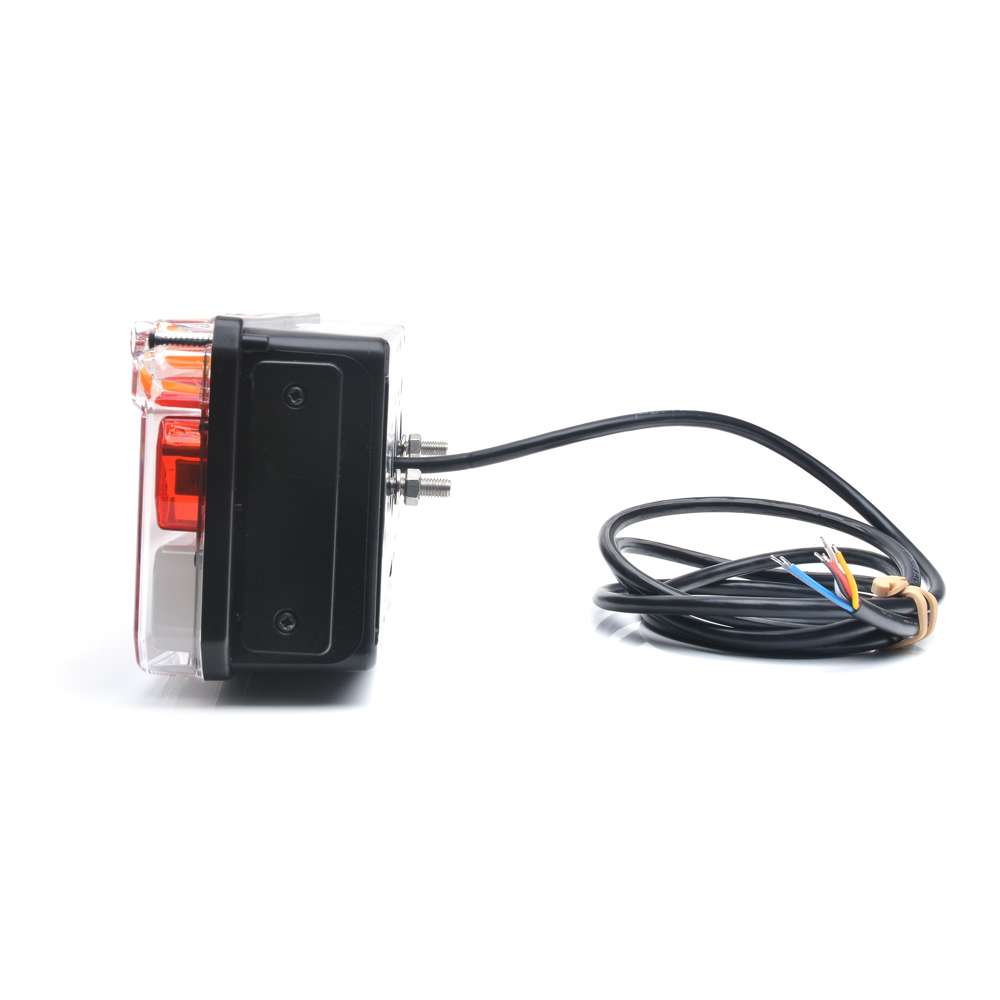 Πίσω Φανάρι Τρέιλερ 5 Λειτουργιών Αριστερό Με Δυναμικό Φλας Ορθογώνιο - Image 6