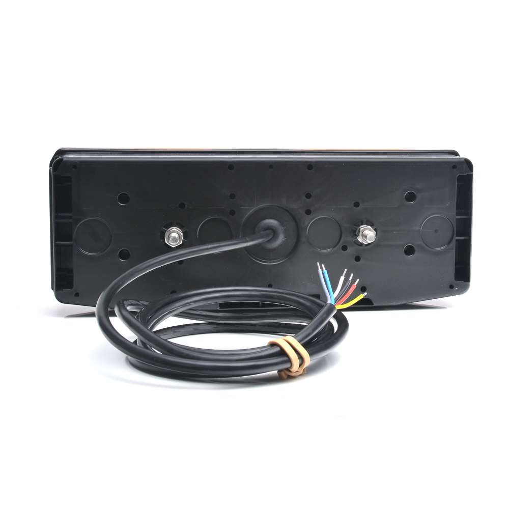 Πίσω Φανάρι Τρέιλερ 5 Λειτουργιών Αριστερό Με Δυναμικό Φλας Ορθογώνιο - Image 2