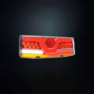 Πίσω Φανάρι Φορτηγού 5 Λειτουργιών Δεξί Ορθογώνιο