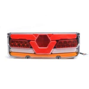 Alternative view of Πίσω Φανάρι 5 Λειτουργιών Για Φορτηγό Αριστερό Ορθογώνιο