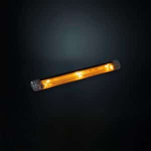 Fiberoptic πλευρικό φως σήμανσης μεσαίο